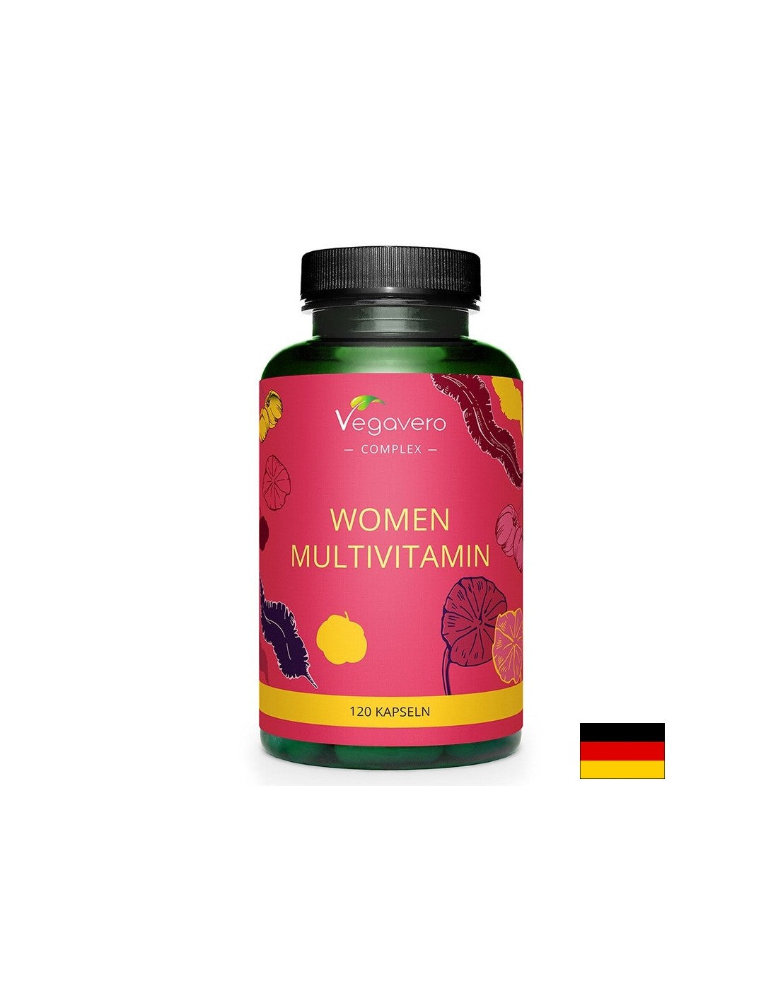 Multivitamine für Frauen, 120 Kapseln