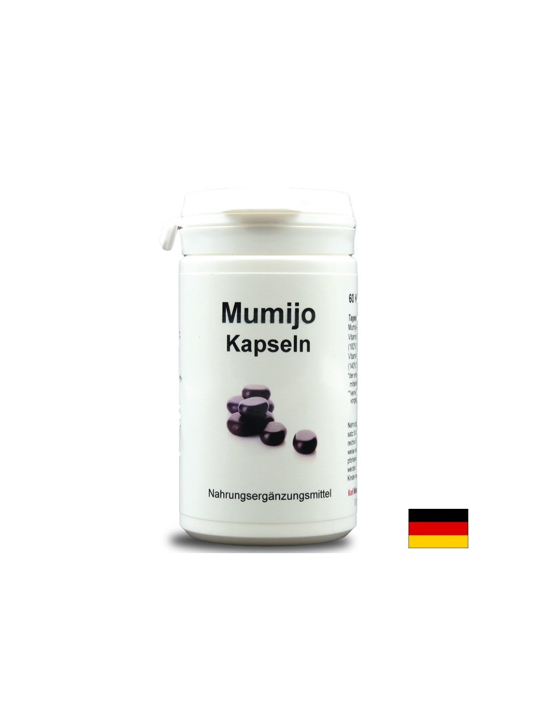 Mumijo - unterstützt die Immunität, 60 Kapseln <tc>Karl Minck</tc>