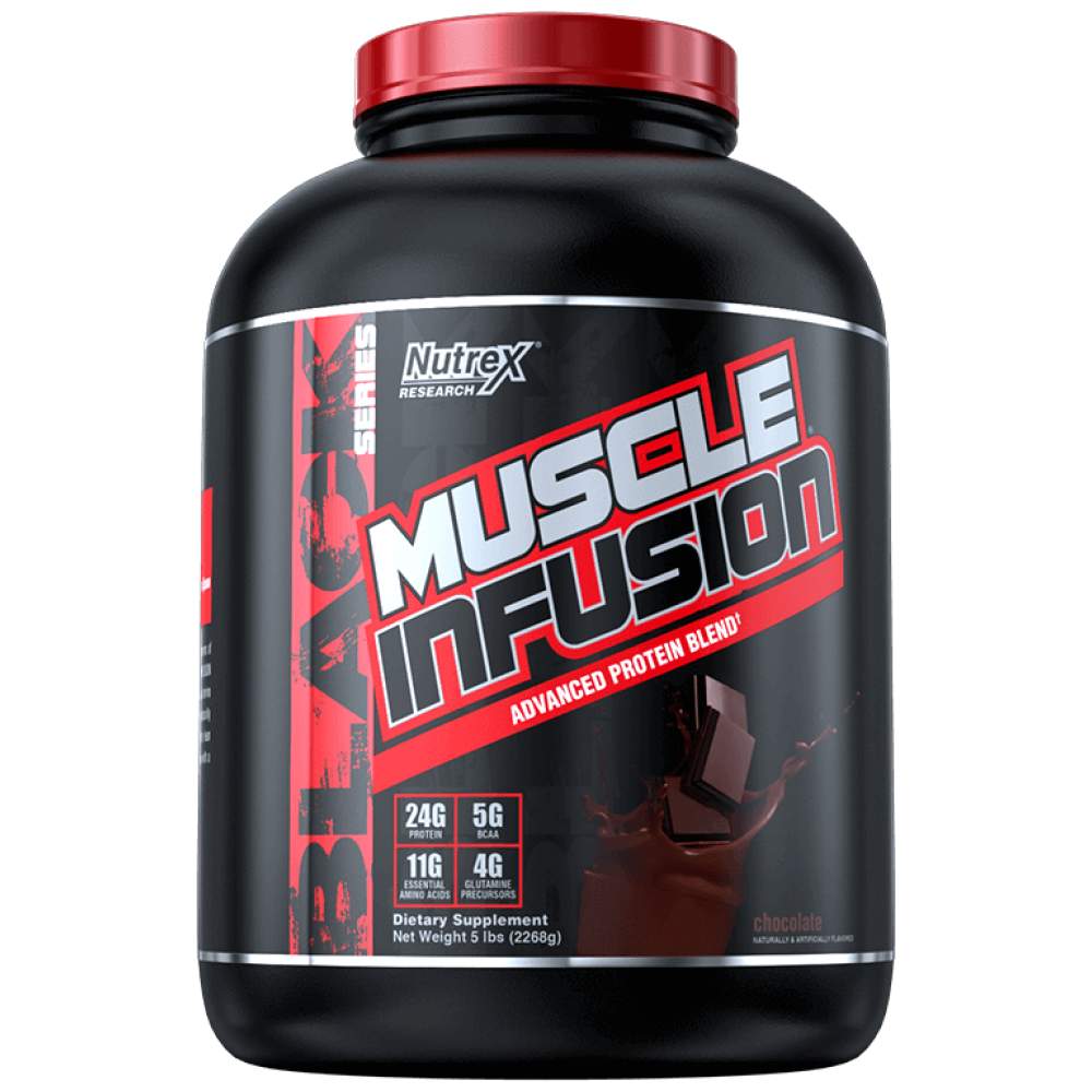 Muskelinfusion schwarz - 908 Gramm