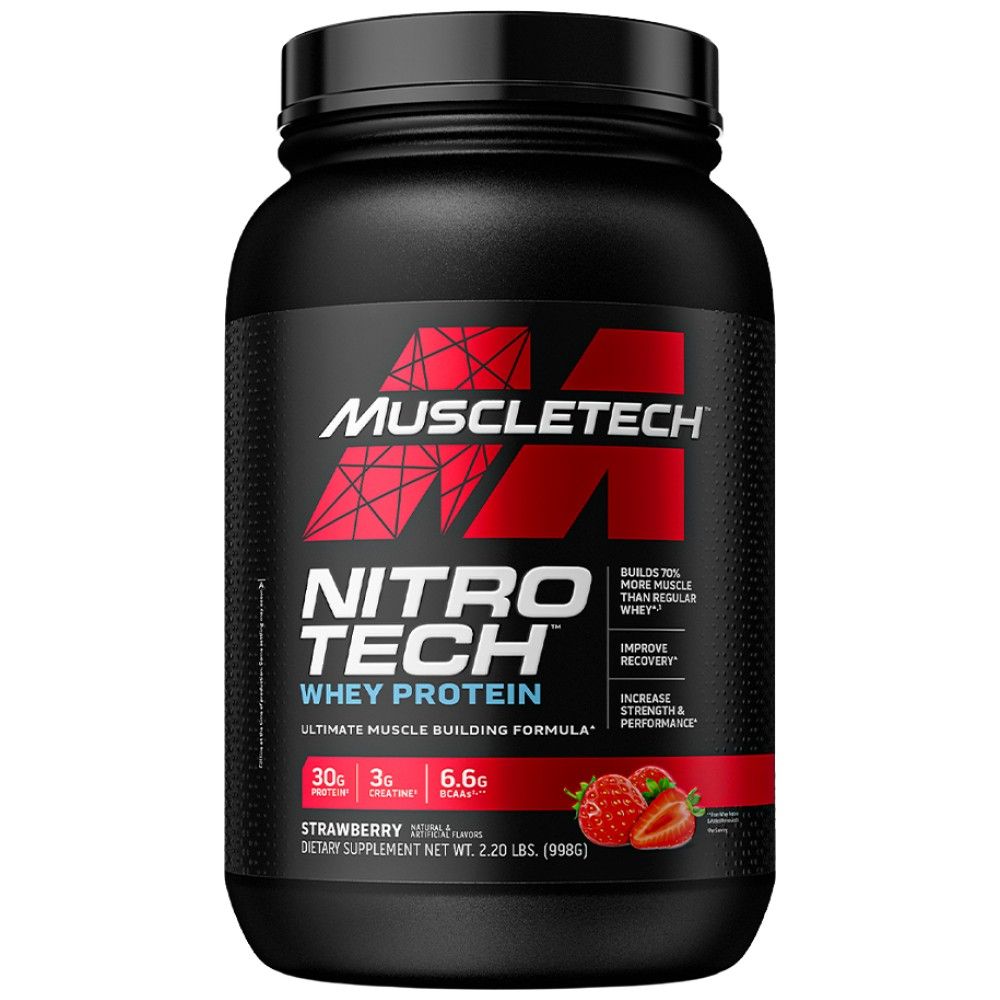 Nitro Tech / Leistung - 907 Gramm