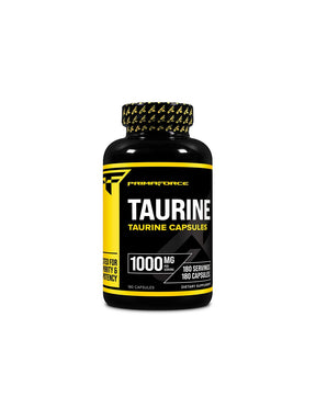 Muscle function and endurance - Taurine, 1000 mg x 180 capsules - Nutra Best Europe
