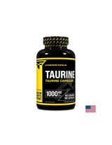 Muskelfunktion und Ausdauer - Taurin, 1000 mg x 180 Kapseln