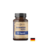 Muskelfunktion, Herz und neurologische Gesundheit-Magnesium (Tri-Magnesium-Dititiat), 120 mg x 210 Kapseln