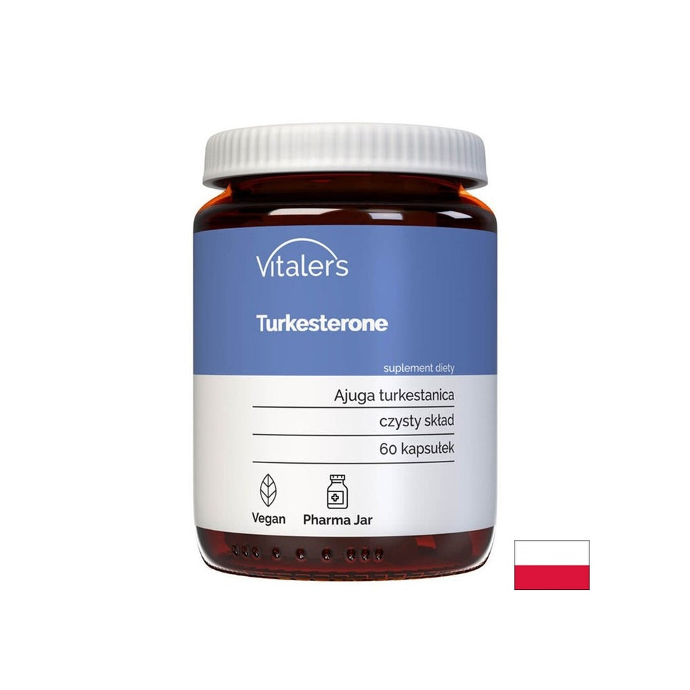 Muskelmasse - Turkesteron (Turkesteron), 60 Kapseln