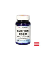 Muskel-, Herz- und Nervensystem - Magnesium (Pidolate), 402 mg x 30 Kapseln