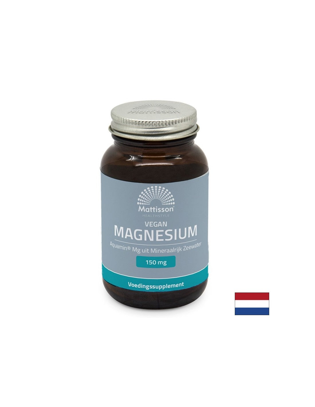 Muskel-, Herz- und Nervensystem - Marine Magnesium Aquamin, 90 Kapseln <tc>Mattisson Healthstyle</tc>