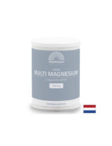 Muskel-, Herz- und Nervensystem - Multi -Magnesium (vegane Formel), 200 g Pulver, 100 Dosen