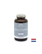 Muskeldod, Herz- und Nervensystem - Multi -Magnesium + Vitamin B6 (Vegan -Formel), 90 Tabletten