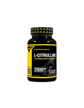 Muscle strength and heart health - L-Citrulline, 1250 mg x 120 tablets - Nutra Best Europe