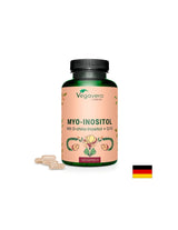 Myo-Inositol Komplex, 120 Kapseln, 100% vegan <tc>Vegavero</tc>