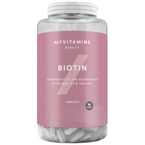 Biotin - 90 Tablets - Nutra Best Europe