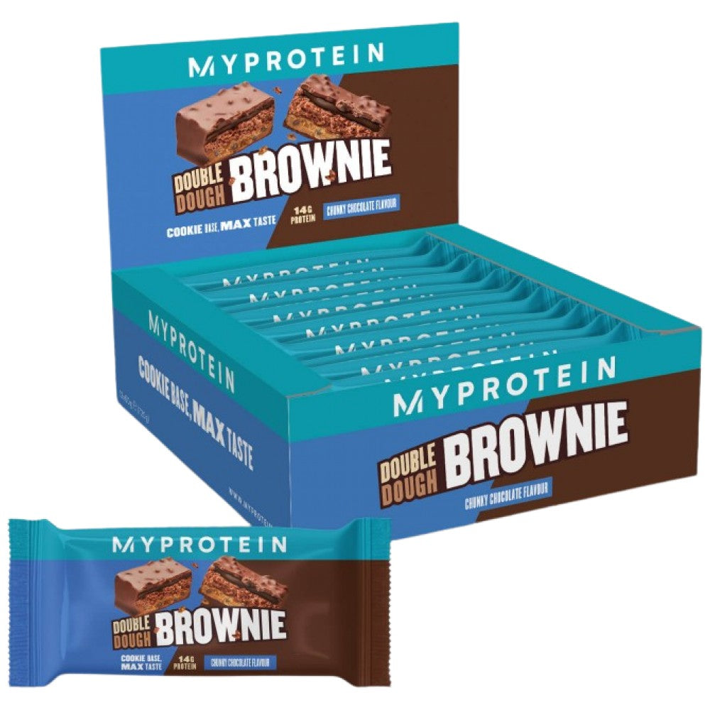 Doppelteig Brownie 60 Gramm