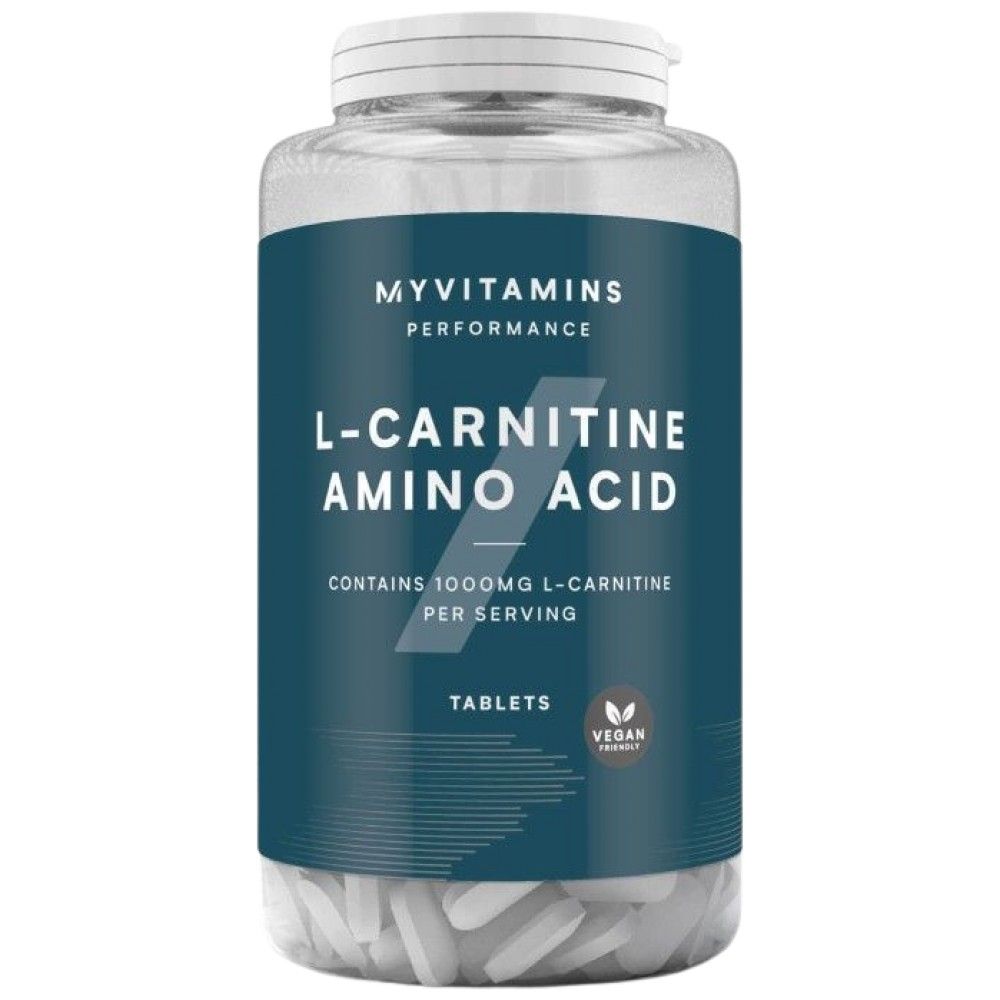 L -Carnitin -Aminosäure - 180 Tabletten
