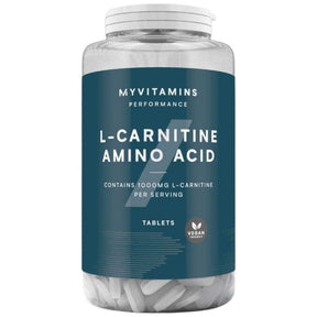 L-Carnitine Amino Acid - 180 Tablets - Nutra Best Europe