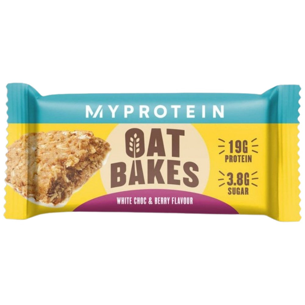 Hafer Backs | Niedriger Zucker mit hohem Proteinbalken - 75 Gramm