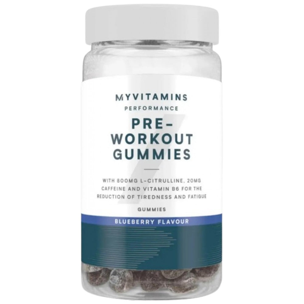 Pre -Workout -Gummis - 60 Gummis