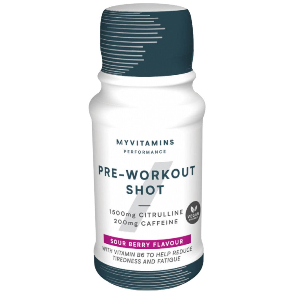 Pre-Workout Schuss 60 ml
