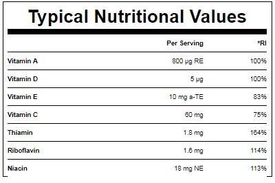Tägliches Multivitamin - 180 Tabletten