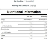 Erbsenproteinisolat - 1000 Gramm