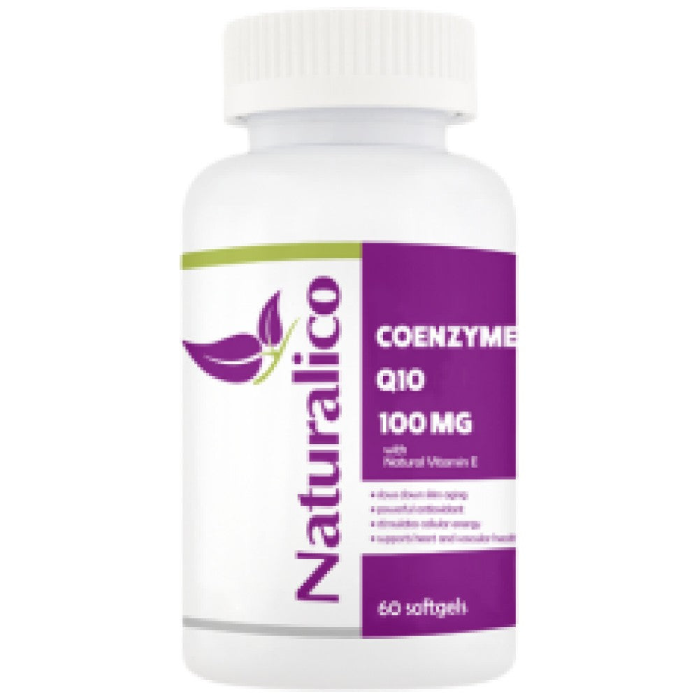 Coenzym Q10 100 mg 60 Gelkapseln