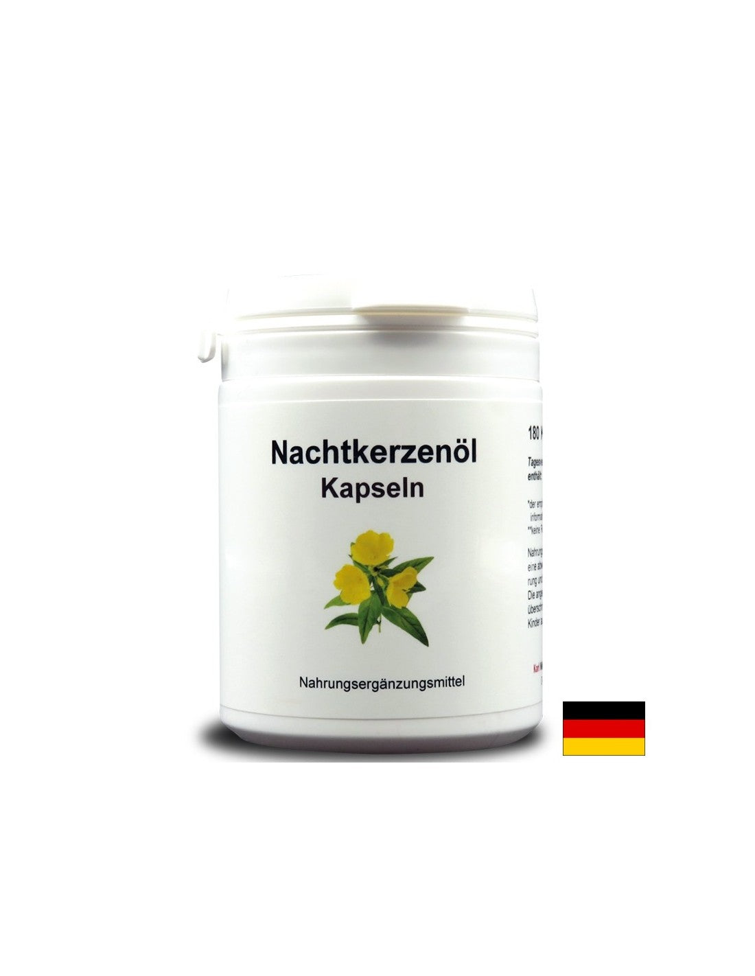 Nachtkerzenöl – Nachtkerzenöl 500 mg, 90 Kapseln <tc>Karl Minck</tc>