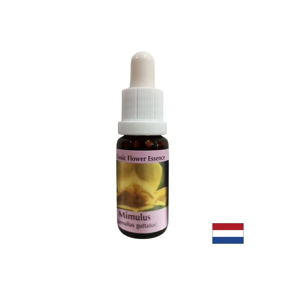 Reduziert die Symptome von Phobien - Essenz Mimulus (Affenblume) Nr. 20, Tropfen 15 ml