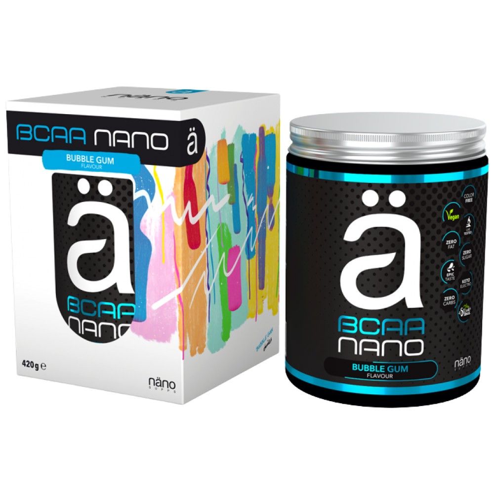 BCAA Nano | mit Elektrolytmischung - 420 Gramm
