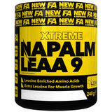 Xtreme Napalm Leaa 9 | Leucin angereicherte essentielle Aminosäuren - 240 Gramm
