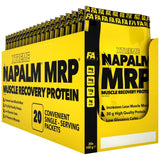 Xtreme Napalm MRP | Muskelwiederherstellung Protein - Mahlzeitersatz - 20 x 100 Gramm