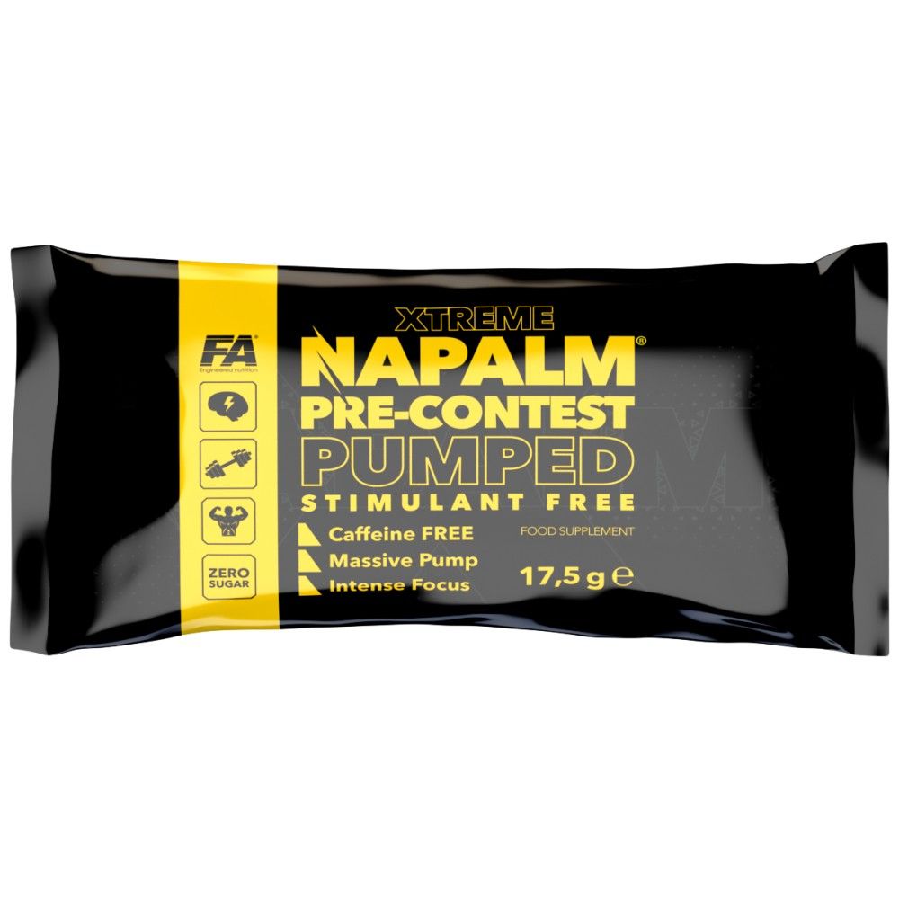 Xtreme Napalm vor dem Kontroll / Pumpen - Stimulans frei - 17,5 Gramm