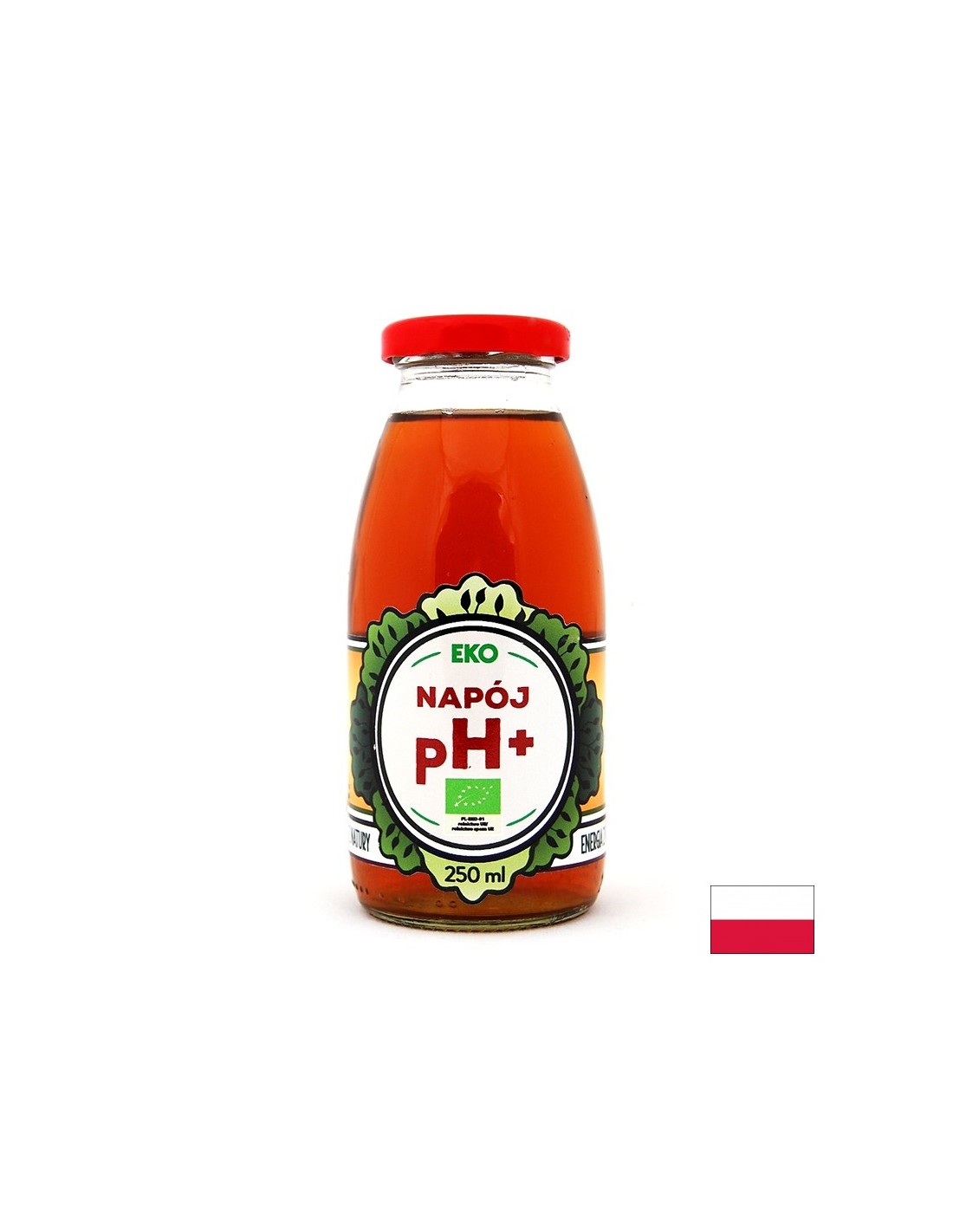 Getränk für einen ausgeglichenen Elektrolythaushalt pH+ Bio, 250 ml <tc>Dary Natury</tc>