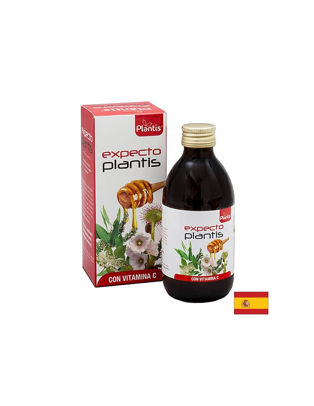 Kälte und Grippe - Kräutersirup mit Vitamin C - Erwartung, 250 ml