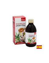 Kälte und Grippe - Kräutersirup mit Vitamin C - Erwartung, 250 ml