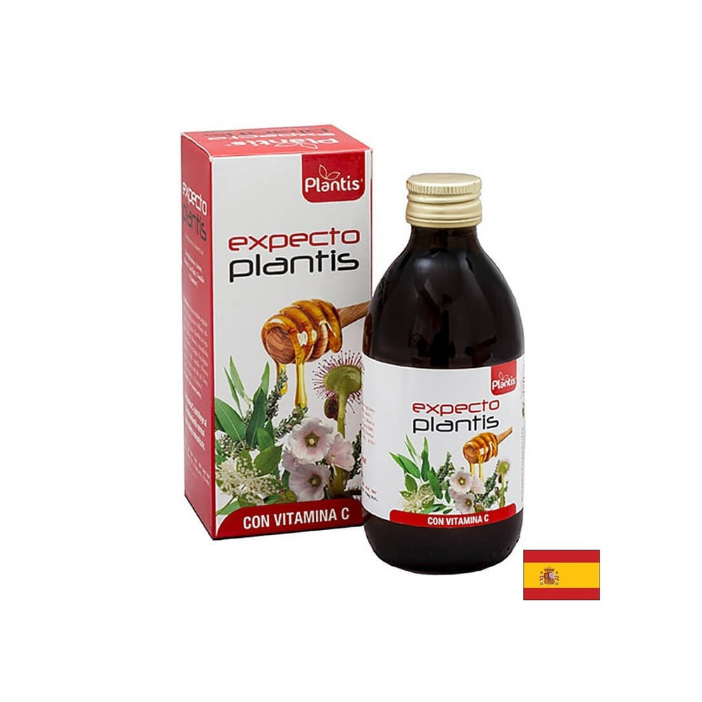 Kälte und Grippe - Kräutersirup mit Vitamin C - Erwartung, 250 ml