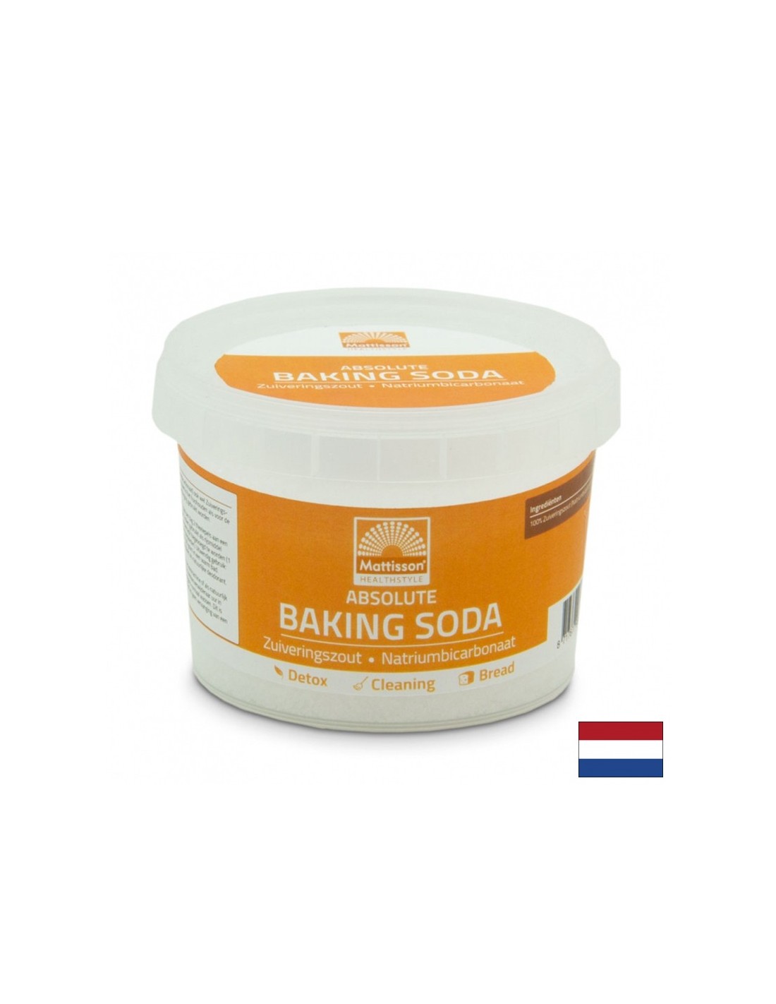 Natriumbicarbonat, 100 g <tc>Mattisson Healthstyle</tc>