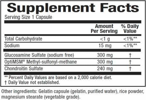 MSM -Gelenkformel 840 mg 90 Kapseln