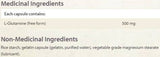 L -Glutamin 500 mg - 60 Kapseln