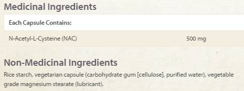 N-Acetyl-L-Cystein 500 mg 90 Kapseln