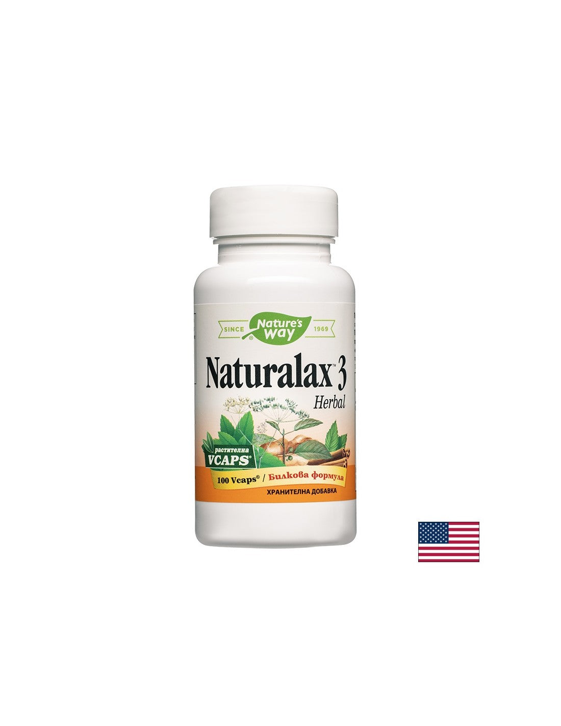 Naturalax 3 - 100 Kapseln