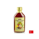 Natürlicher Kräutersirup mit Apfelessig und Honig - starke Immunität und gute Verdauung, 200 ml, 10 Dosen