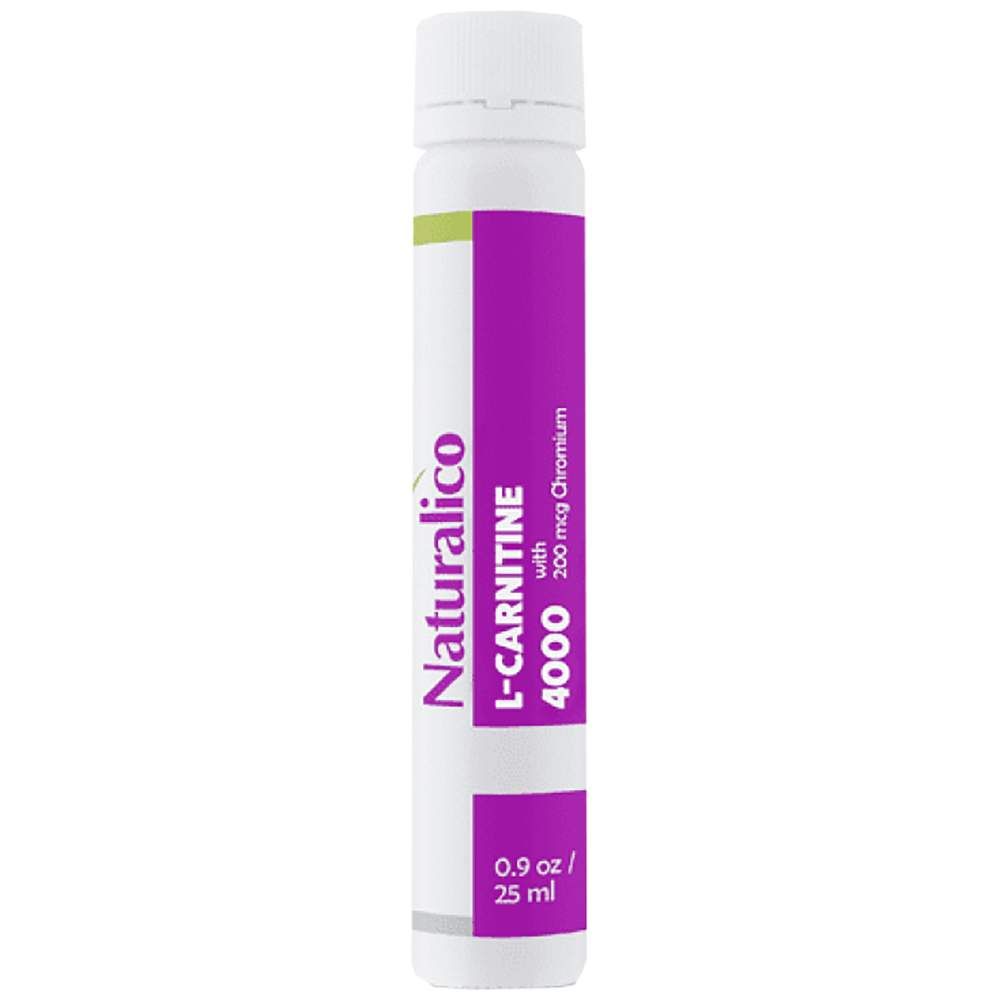 L -Carnitin -Flüssigkeit 4000 Schuss - 25 ml