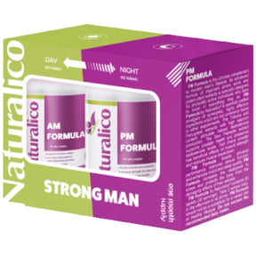 Strong Man AM/PM Formula 2x60 Tablets - Nutra Best Europe