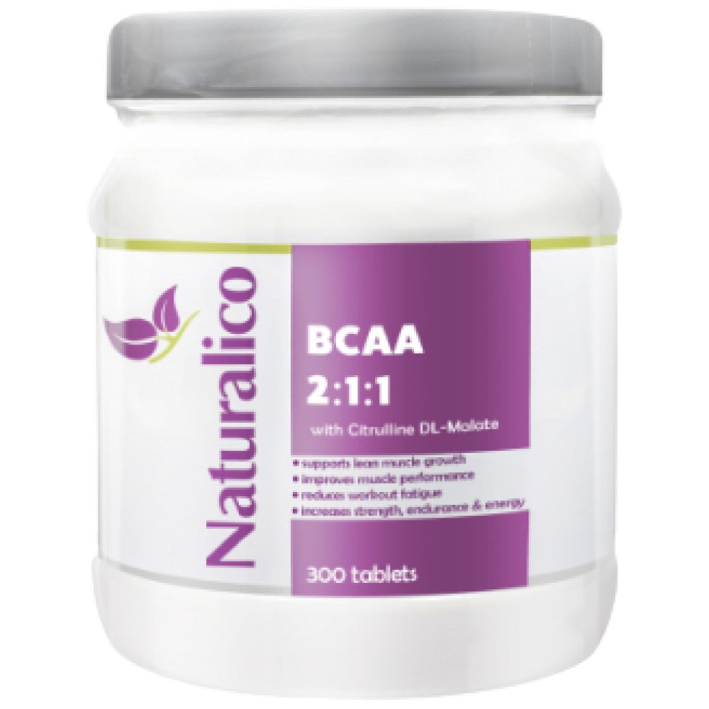 BCAA 2: 1: 1 300 Tabletten