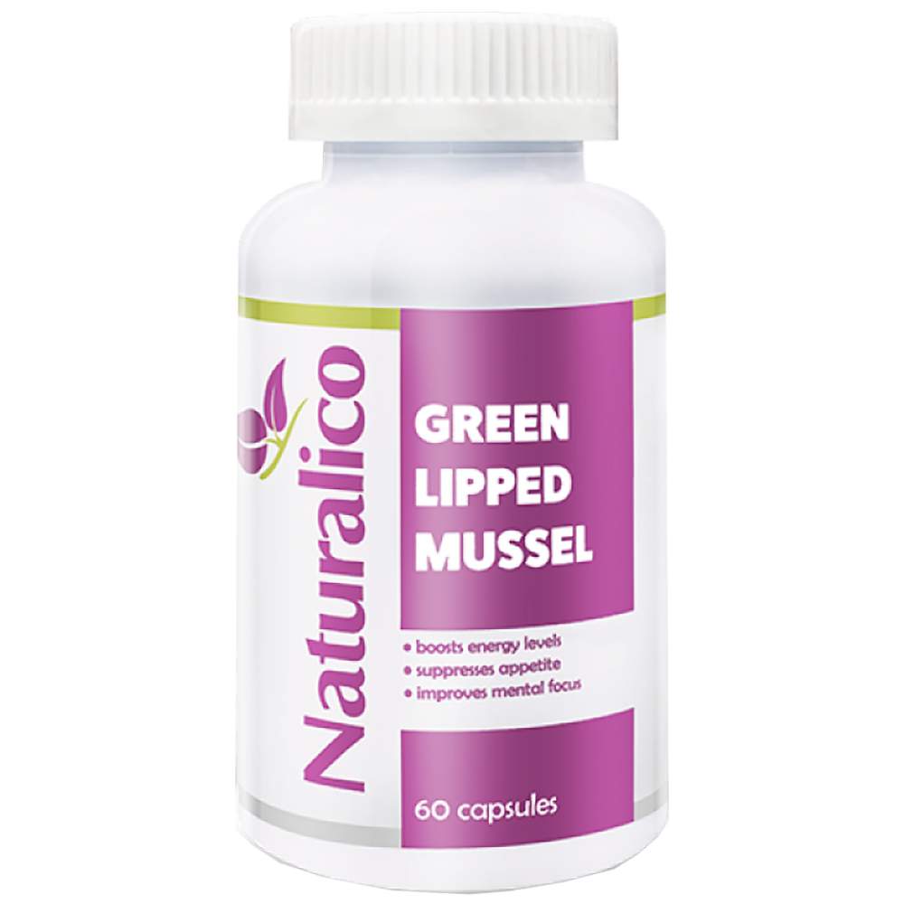 Grüne Lippenmuschel - 60 Kapseln