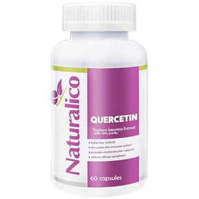 Quercetin 400 mg 60 capsules - Nutra Best Europe