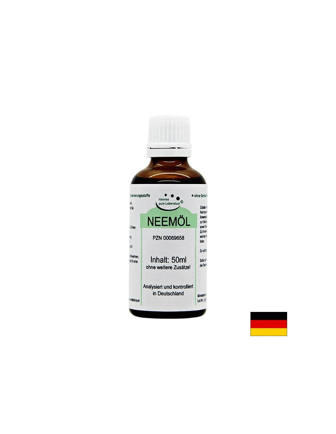 Neemöl / kaltgepresstes Neemöl, 50 ml El Compra