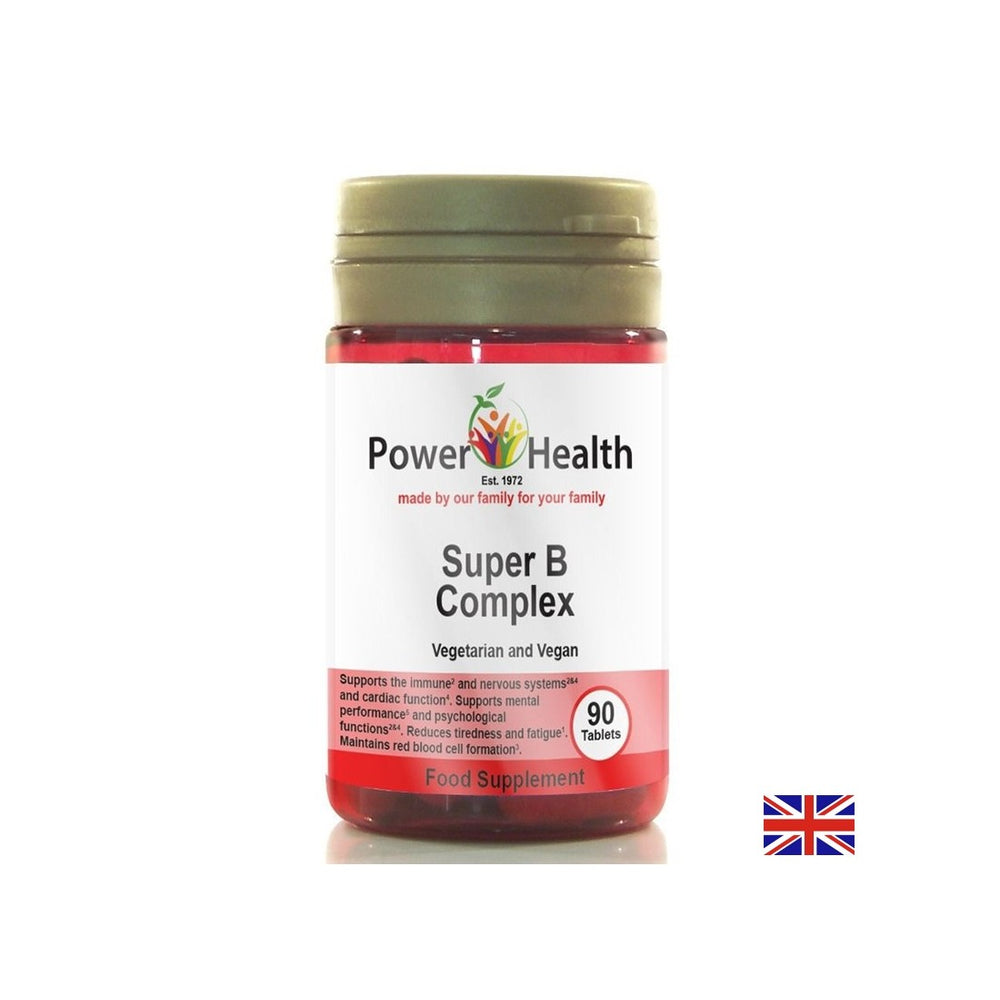 Nervensystem - Vitamin B -Komplex, 90 Tabletten