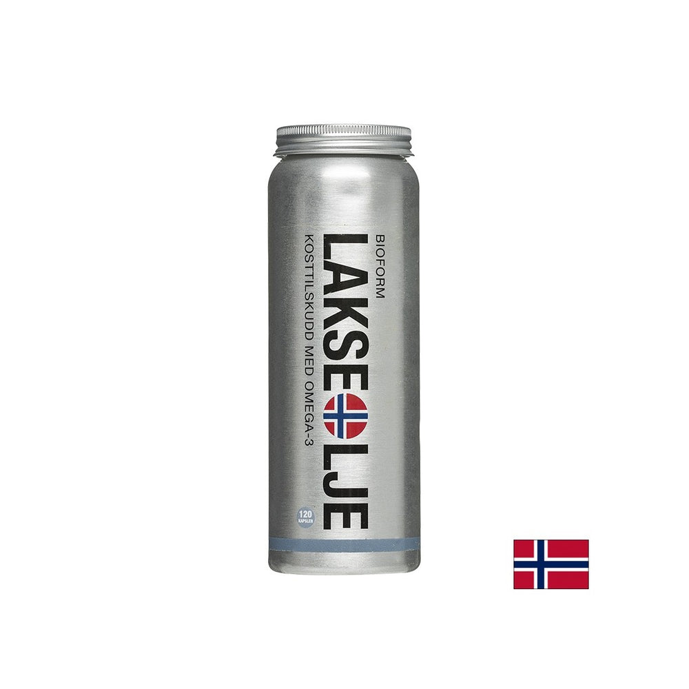 Neurologische und Herzgesundheit - Norwegisches Lachsfischöl, 90 Kapseln