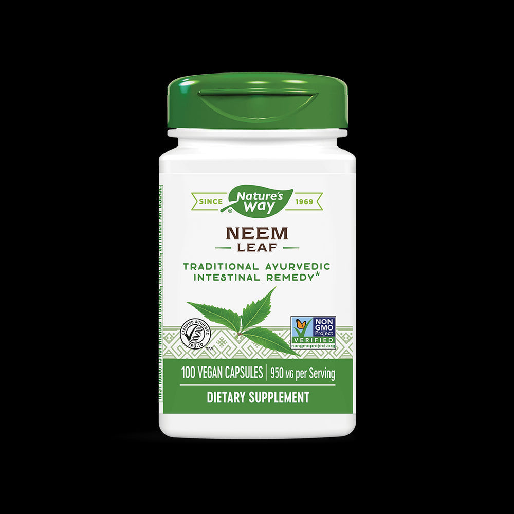 Neemblatt 475 mg - 100 Kapseln