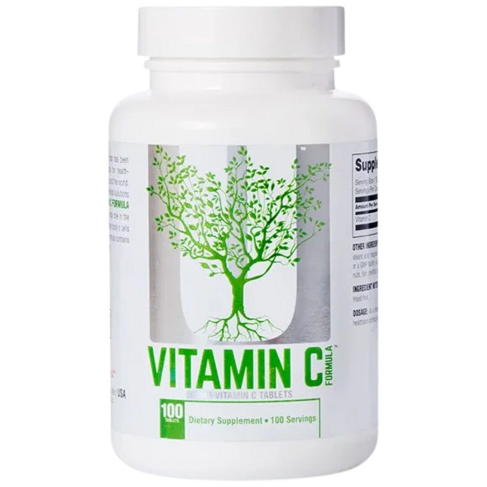 Vitamin C Formel 500 mg 100 Tabletten